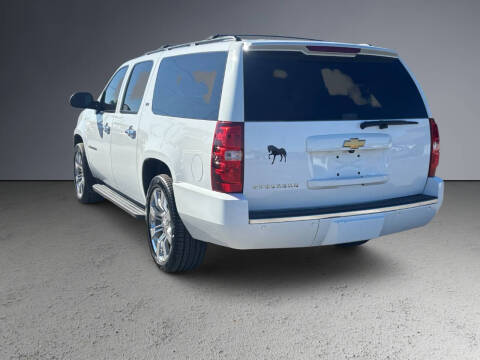 2009 Chevrolet Suburban LTZ