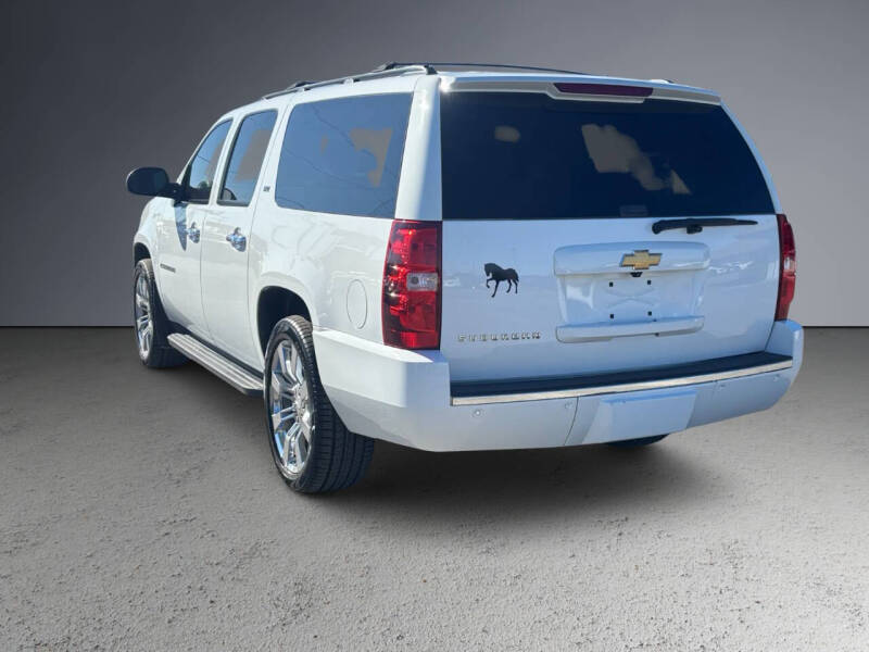 2009 Chevrolet Suburban LTZ