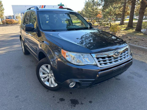 2012 Subaru Forester for sale at Summit Auto in Aurora CO