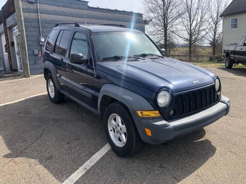 2007 Jeep Liberty for sale at Edens Auto Ranch in Bellaire OH