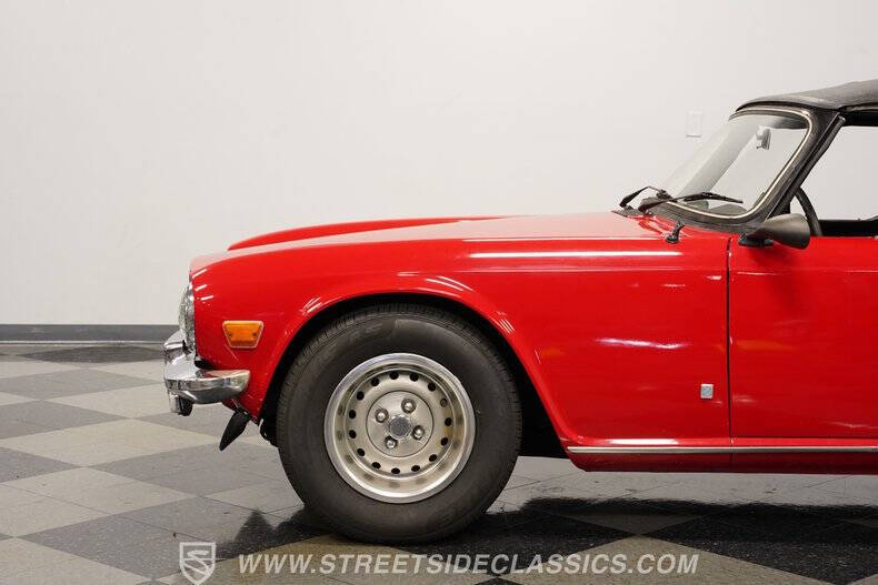 1974 Triumph TR6