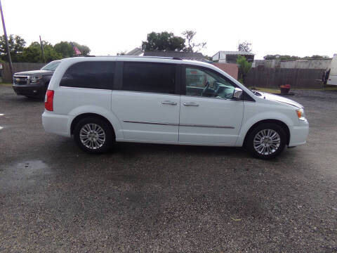 2016 Chrysler Town and Country Limited