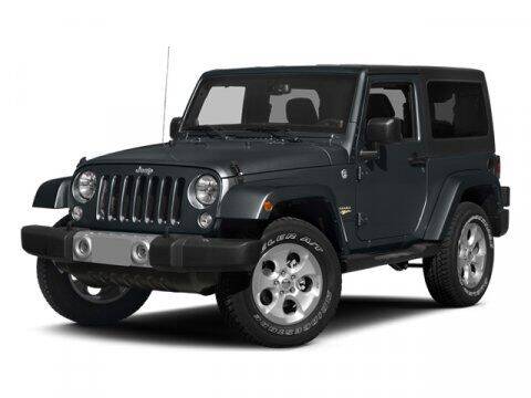 2014 Jeep Wrangler for sale at Smart Budget Cars in Madison WI