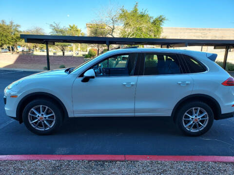 2016 Porsche Cayenne