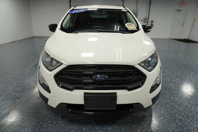 2020 Ford EcoSport SES