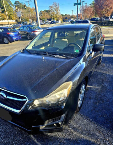 2015 Subaru Impreza 2.0i