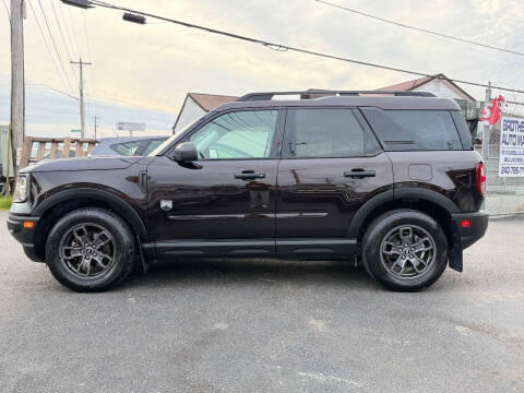 2021 Ford Bronco Sport Big Bend