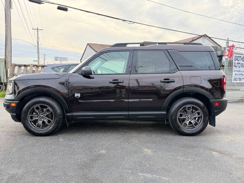 2021 Ford Bronco Sport Big Bend