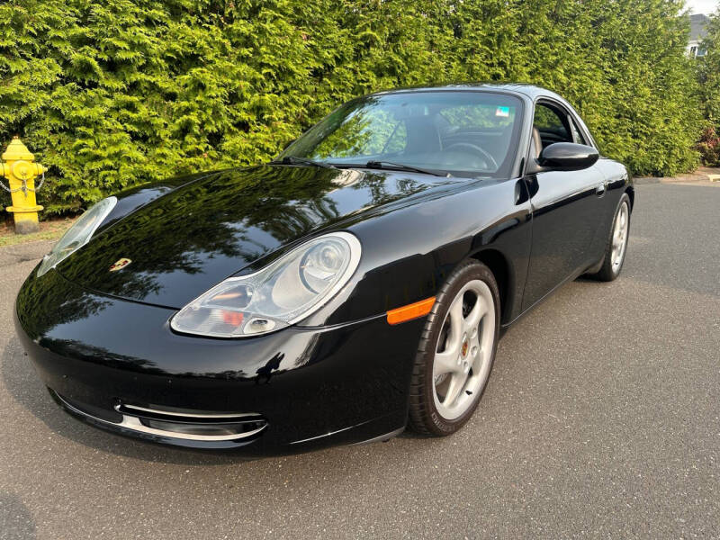 2001 Porsche 911 Carrera
