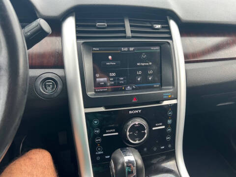 2011 Ford Edge Limited