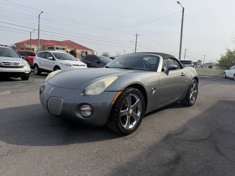 2007 Pontiac Solstice