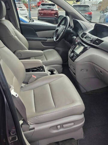 2015 Honda Odyssey EX-L w/Navi