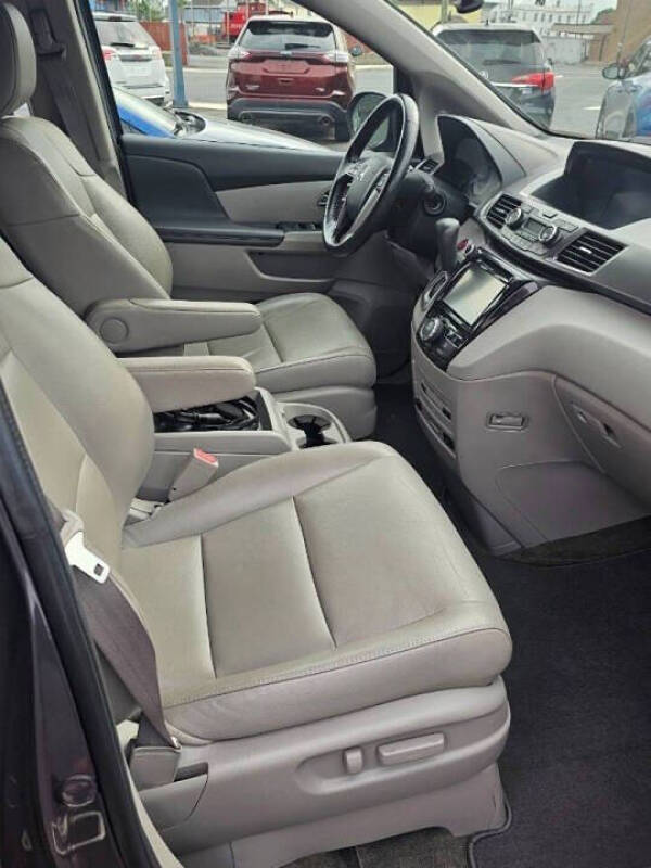 2015 Honda Odyssey EX-L w/Navi