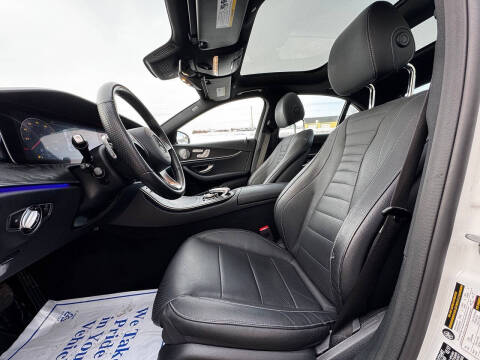 2018 Mercedes-Benz E-Class E 400 4MATIC