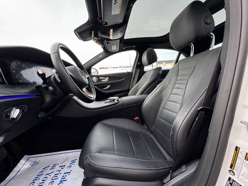 2018 Mercedes-Benz E-Class E 400 4MATIC