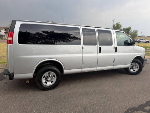 2018 Chevrolet Express LT 3500