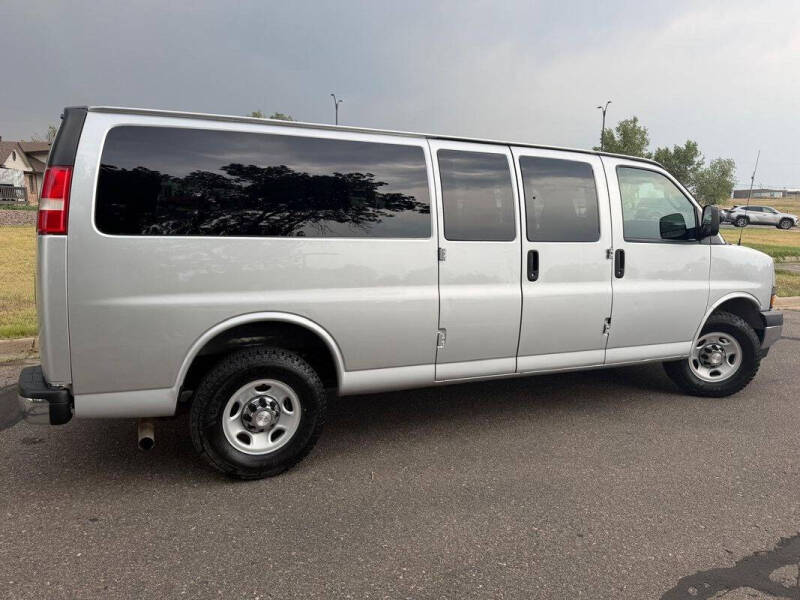 2018 Chevrolet Express LT 3500
