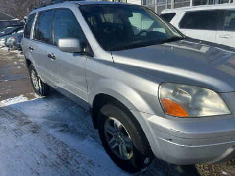 2005 Honda Pilot for sale at Steerz Auto Sales in Kankakee IL