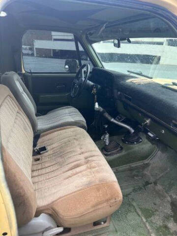 1982 Chevrolet Blazer