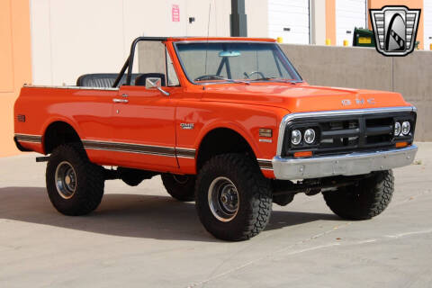 1971 GMC Jimmy