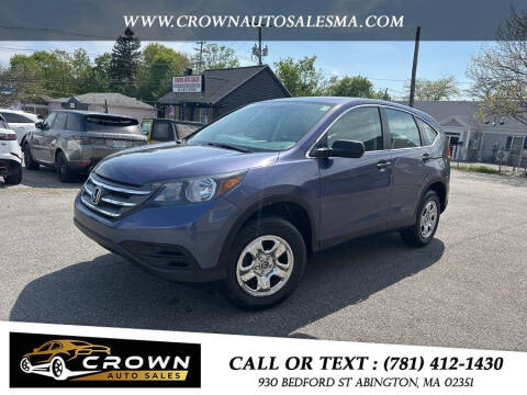 2013 Honda CR-V LX