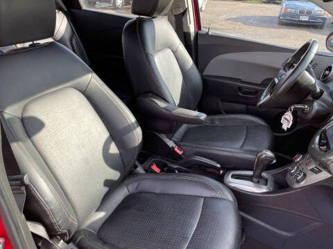 2015 Chevrolet Sonic LTZ Auto