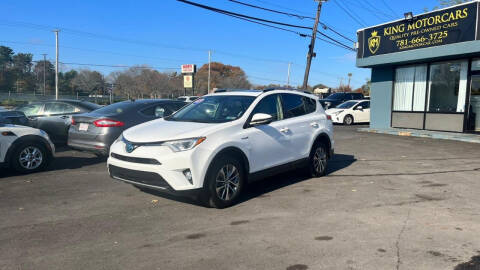 2017 Toyota RAV4 Hybrid for sale at King Motor Cars in Saugus MA