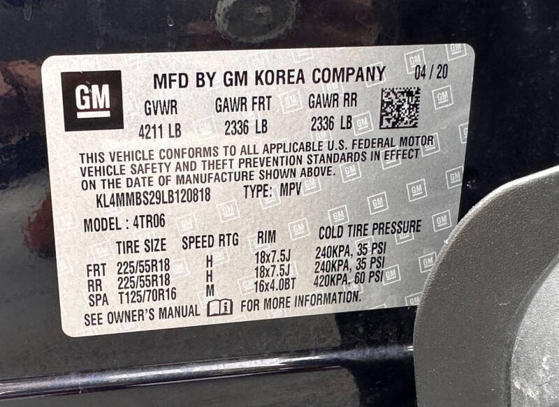 2020 Buick Encore GX Preferred