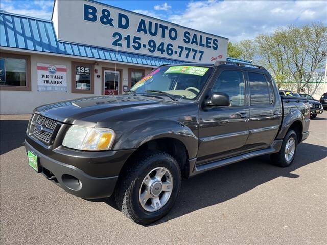 2005 Ford Explorer Sport Trac for sale at B & D Auto Sales Inc. in Fairless Hills PA