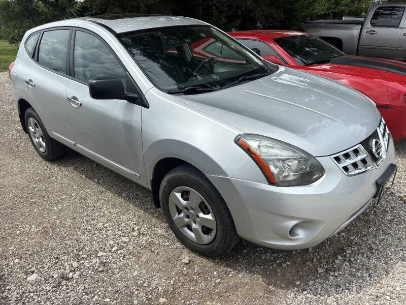 2014 Nissan Rogue Select S