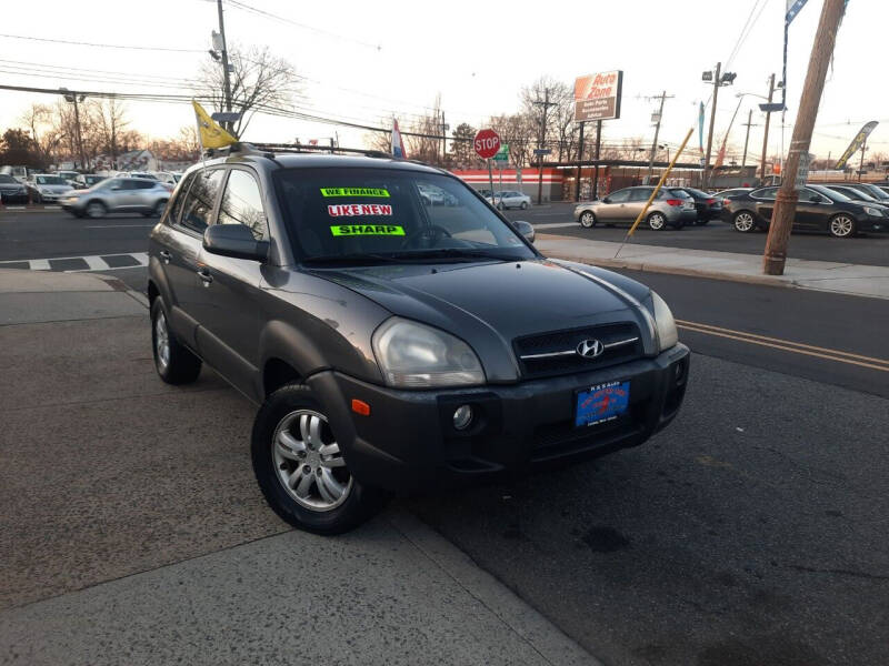 2007 Hyundai Tucson for sale at k&s motors corp in Linden NJ