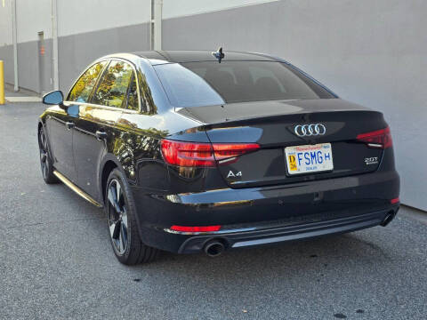 2017 Audi A4 2.0T quattro Premium Plus