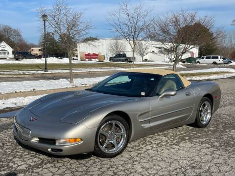 2002 Chevrolet Corvette for sale at Great Lakes Classic Cars LLC in Hilton NY