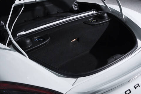 2016 Porsche Boxster Spyder
