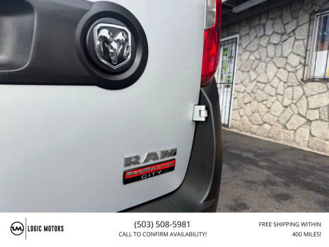 2015 RAM ProMaster City Tradesman