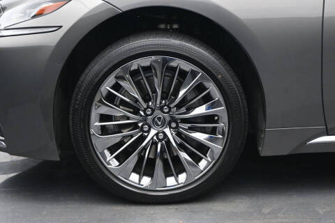 2018 Lexus LS 500