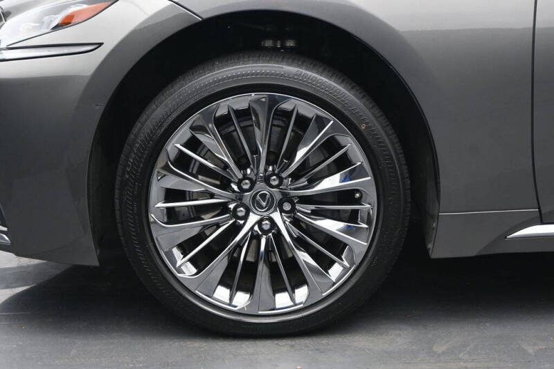 2018 Lexus LS 500
