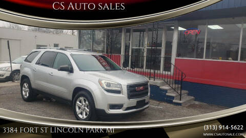 2014 GMC Acadia