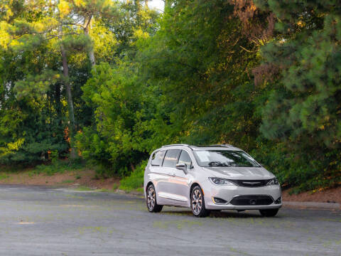 2017 Chrysler Pacifica Limited