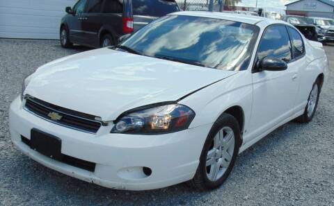 2007 Chevrolet Monte Carlo for sale at Kenny's Auto Wrecking in Lima OH
