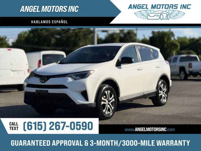 2018 Toyota RAV4 LE