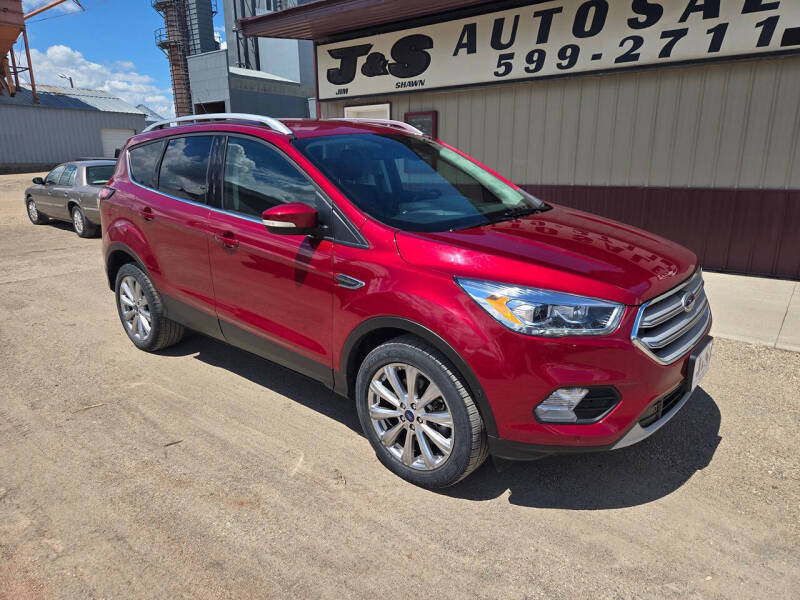 2018 Ford Escape Titanium
