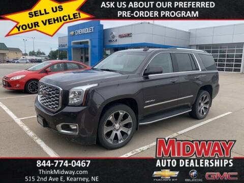 2018 GMC Yukon for sale at Midway Auto Outlet in Kearney NE