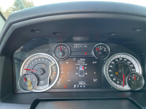 2022 RAM 1500 Classic Warlock