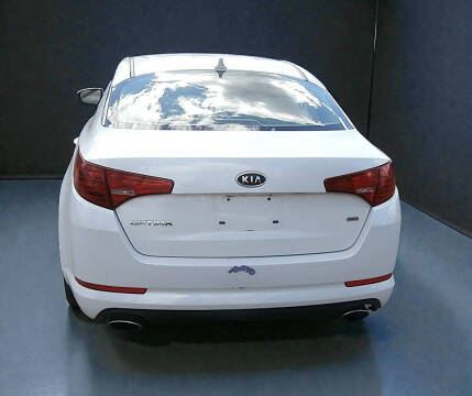 2012 Kia Optima LX