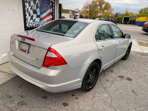 2010 Ford Fusion SE