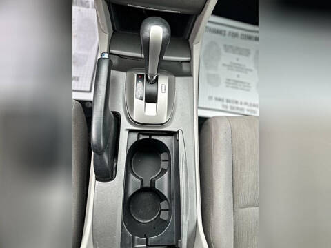 2012 Honda Accord LX