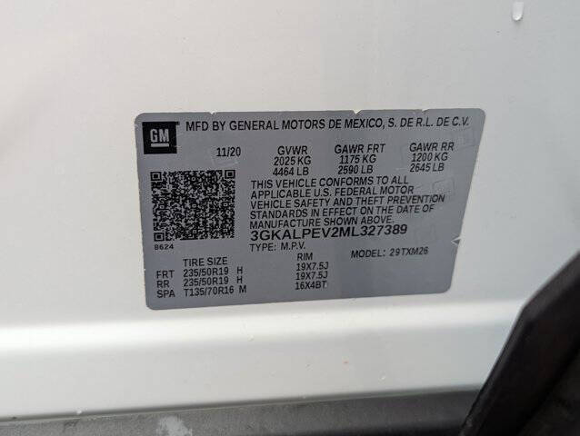 2021 GMC Terrain SLT
