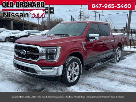 2021 Ford F-150 for sale at Old Orchard Nissan in Skokie IL