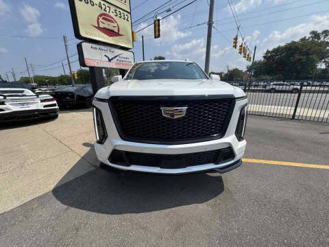 2025 Cadillac Escalade-V